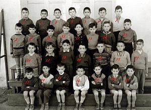 ECOLE HLM GAMBETTA GARCONS 1957 XXX